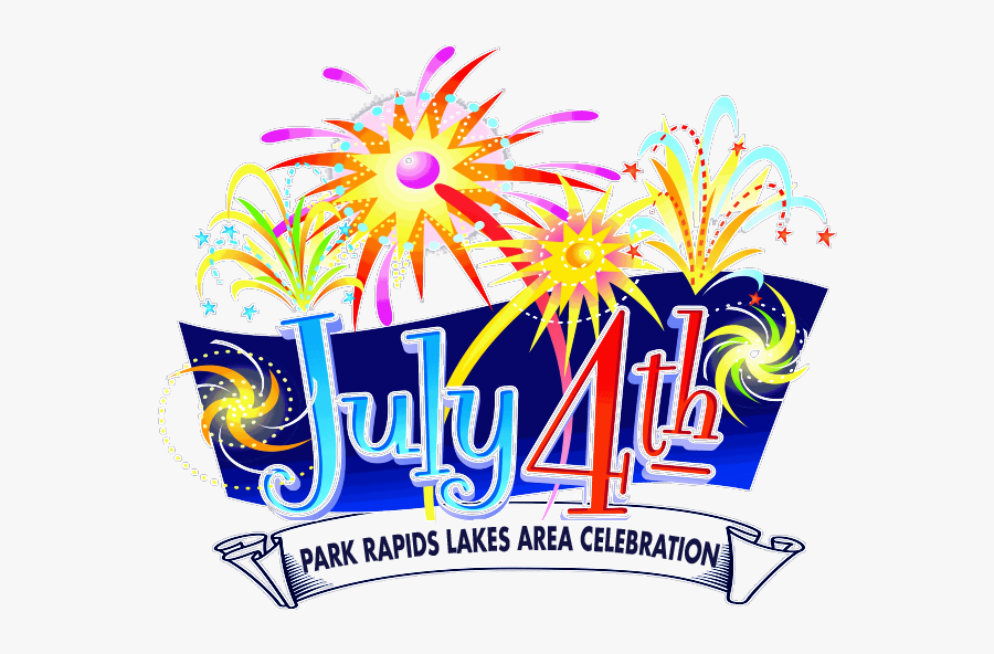 Fireworks 4th Of July Logo, Transparent Clipart