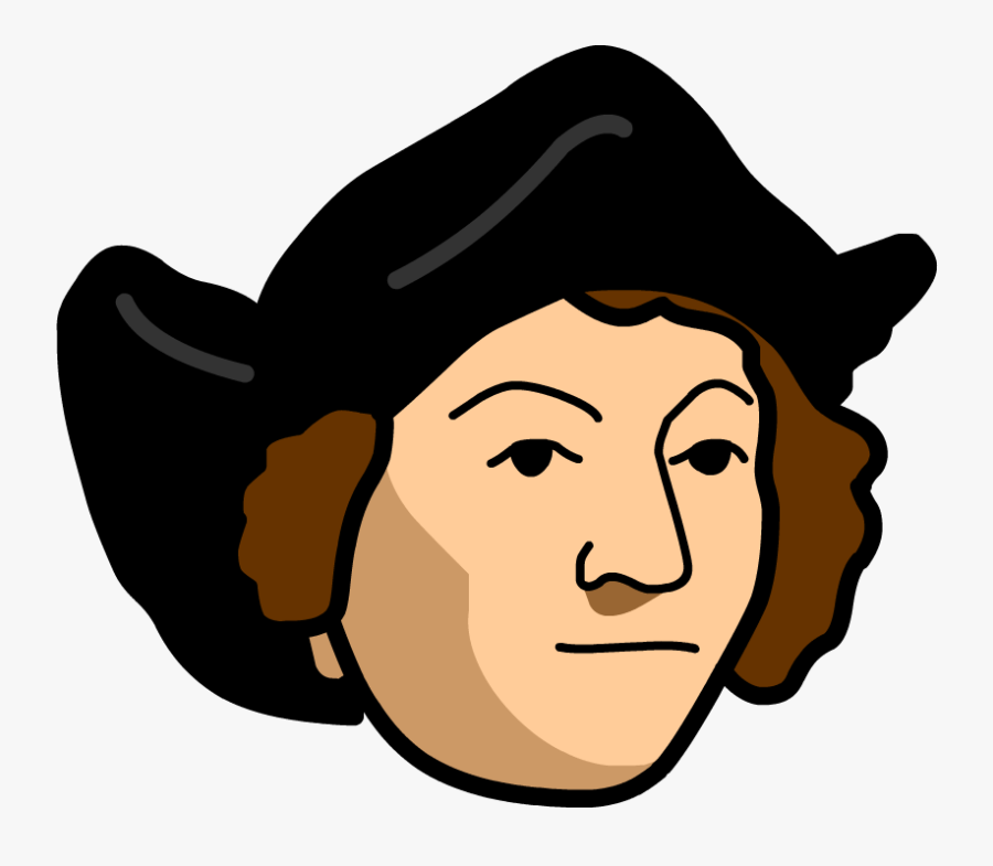 Homely Ideas Christopher Columbus Clipart The Nina - Christopher Columbus Cartoon Drawing, Transparent Clipart