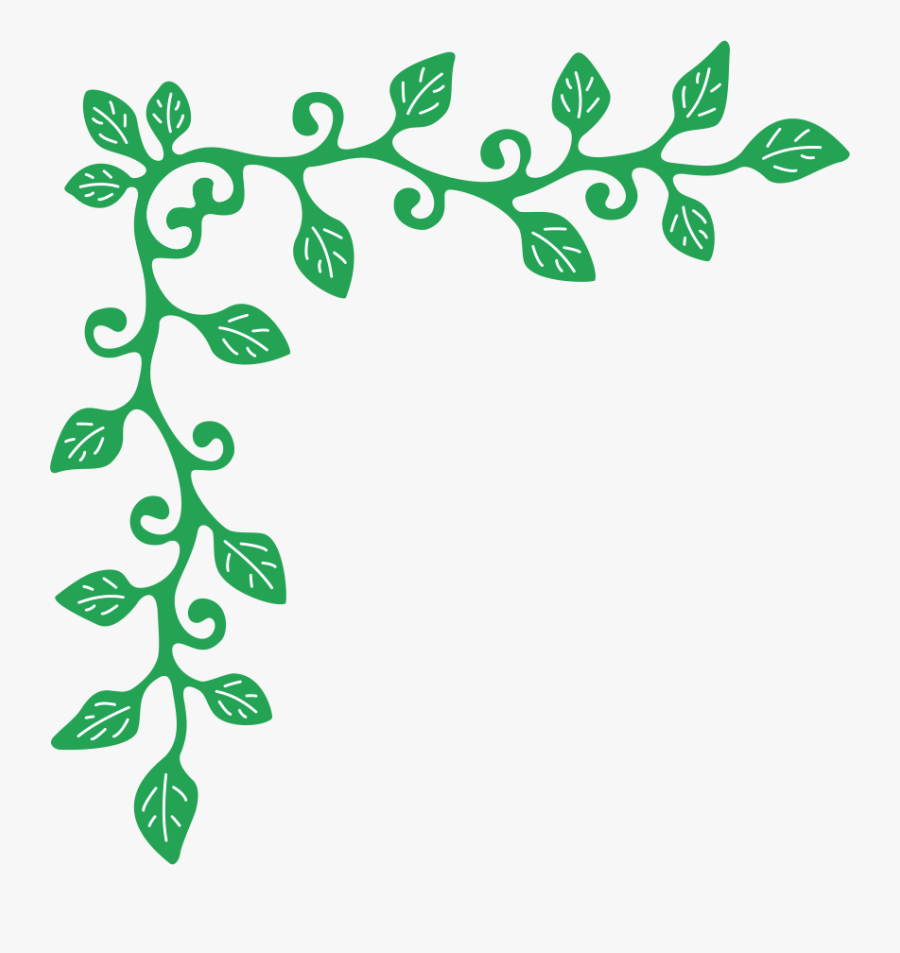 Designs For Corner Of Paper, Transparent Clipart