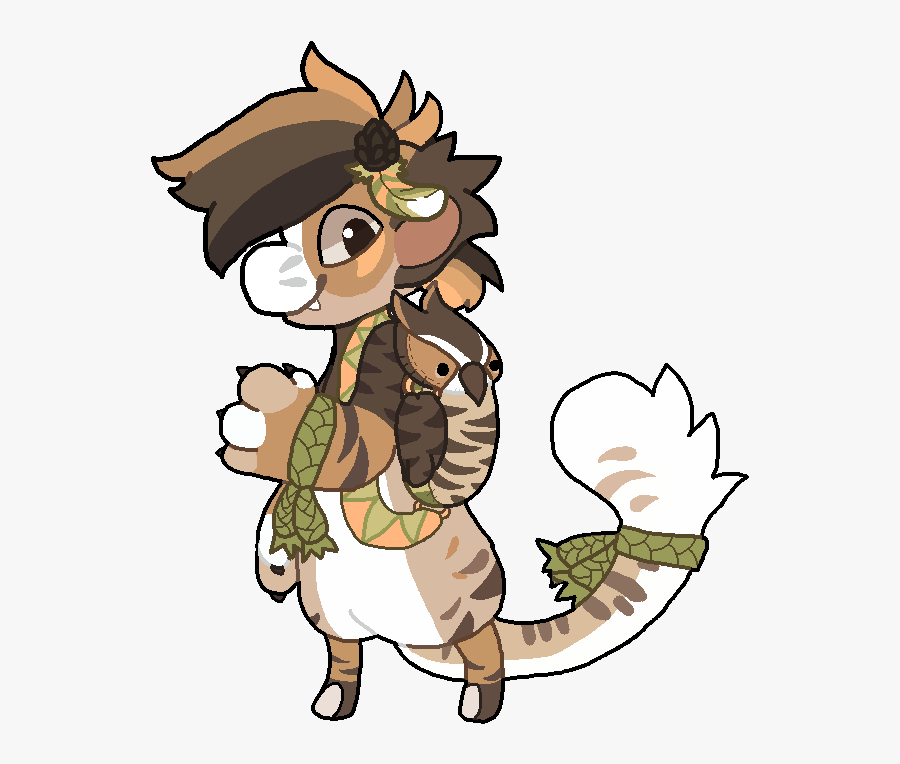 Great Horned Owl Bagbean By Dr-fuzznote - Cartoon, Transparent Clipart