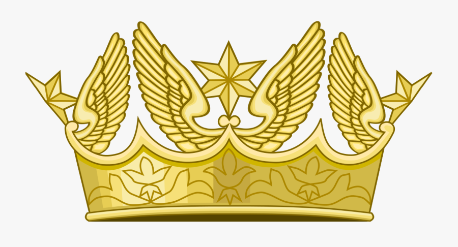 Heraldic Astral Crown, Transparent Clipart
