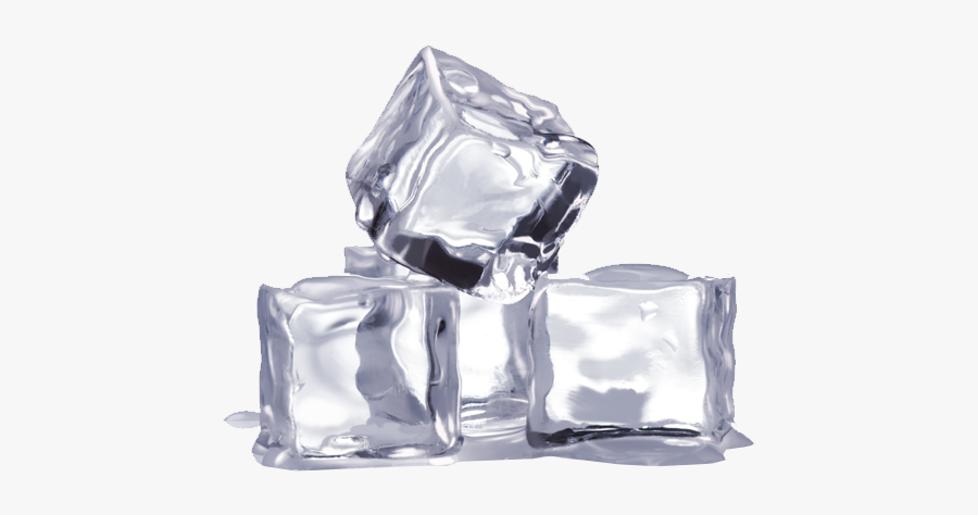 Ice Cube Melting Icicle - Transparent Ice Cube Png, Transparent Clipart