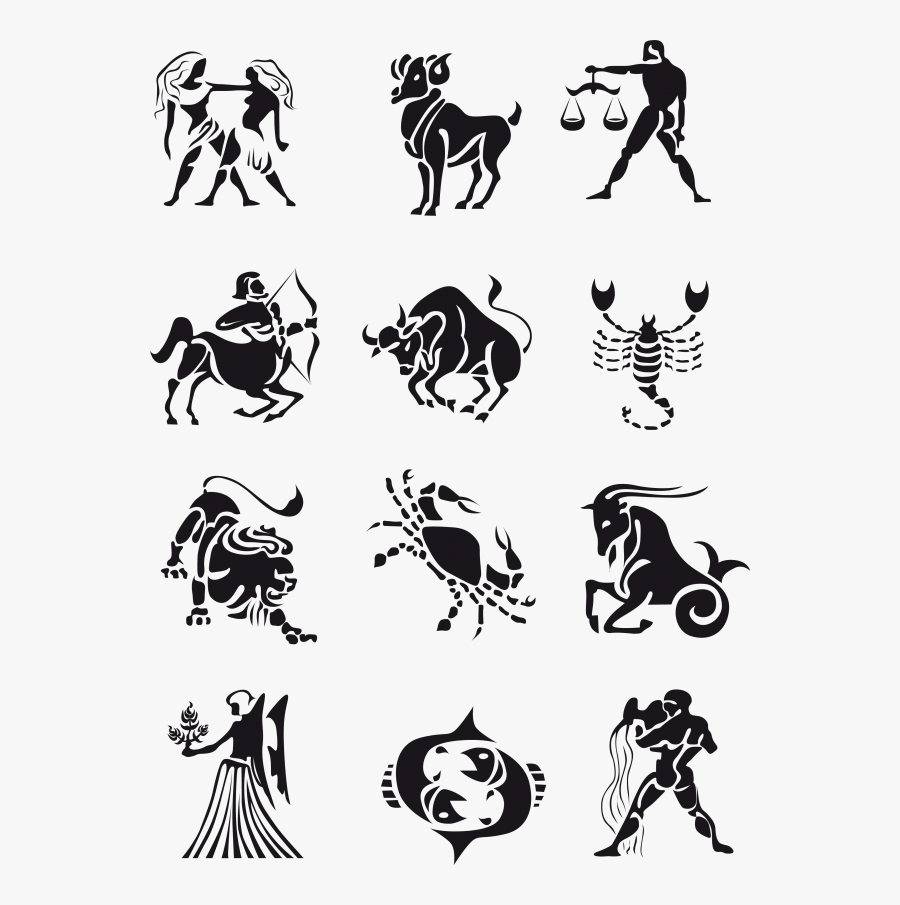 Download Zodiac Signs, Transparent Clipart