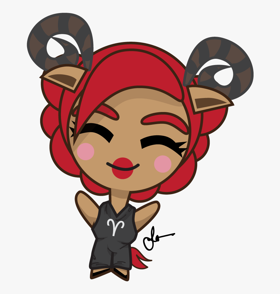 Zodianz Zodiac Doll Aries - Cartoon, Transparent Clipart