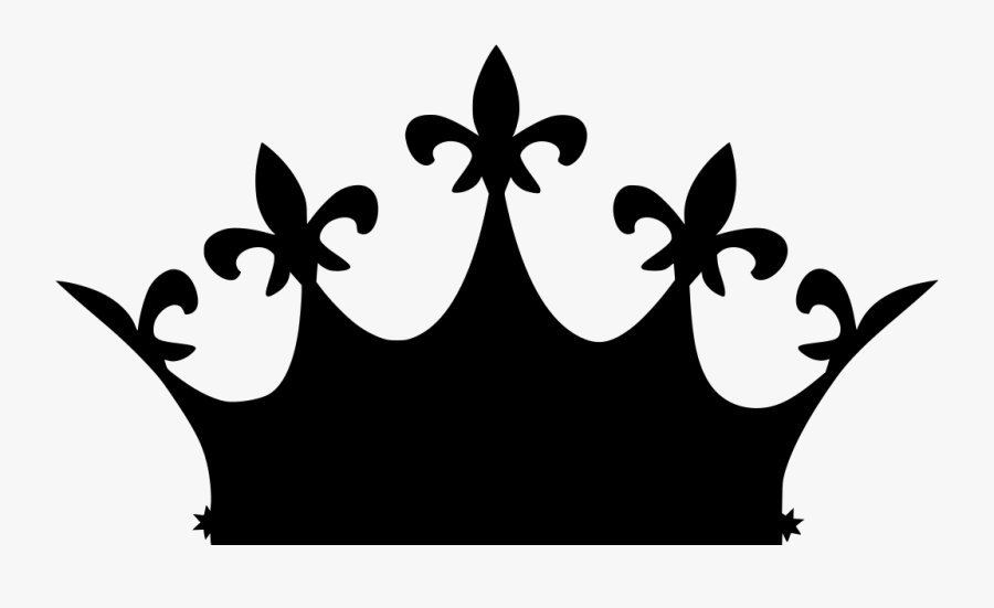 Queen Crown Clipart Png Transparent Png , Png Download - Crown Clipart Black And White, Transparent Clipart