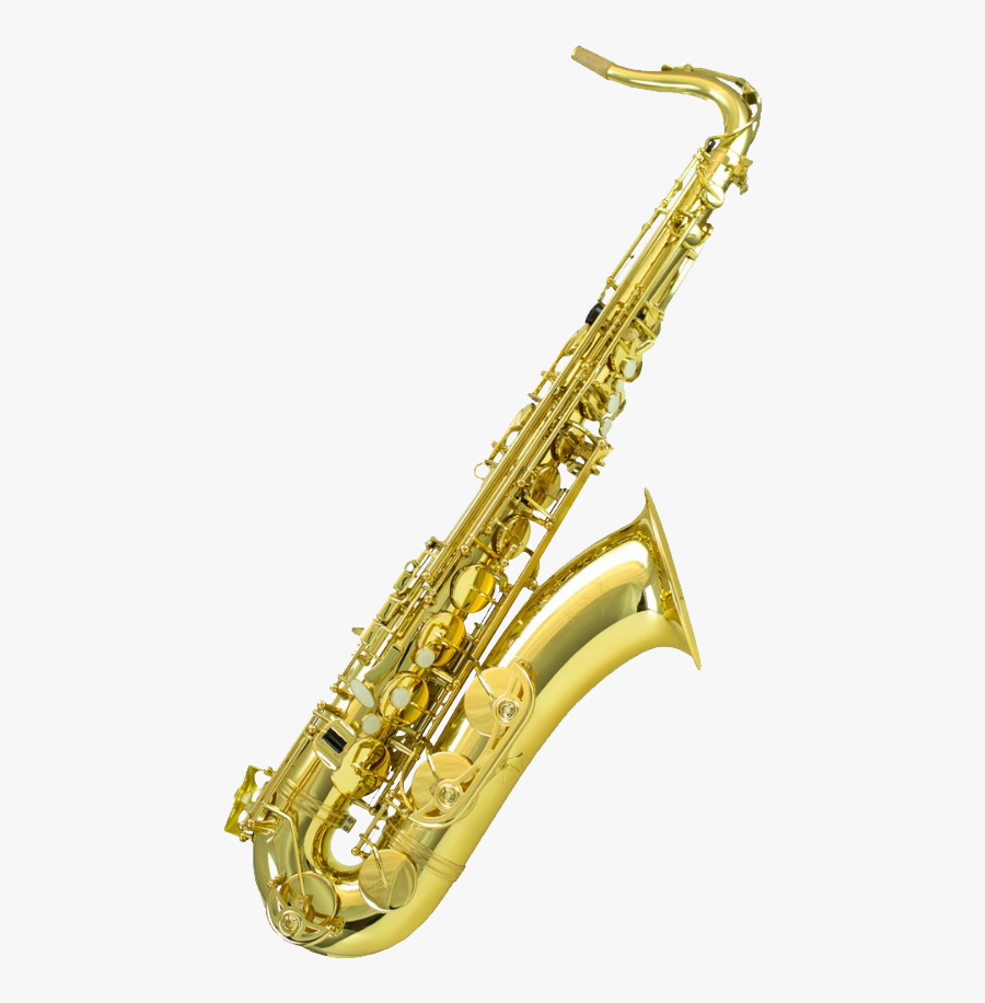 Transparent Tenor Sax Clipart - Saxaphone Tenor, Transparent Clipart