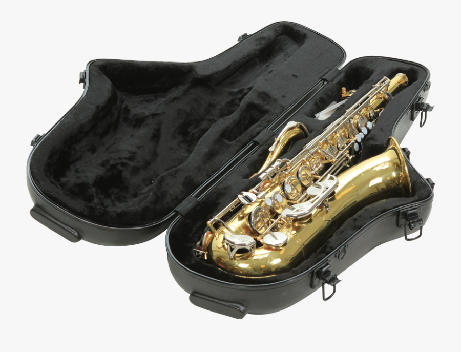 Skb Tenor Saxophone Case, Transparent Clipart