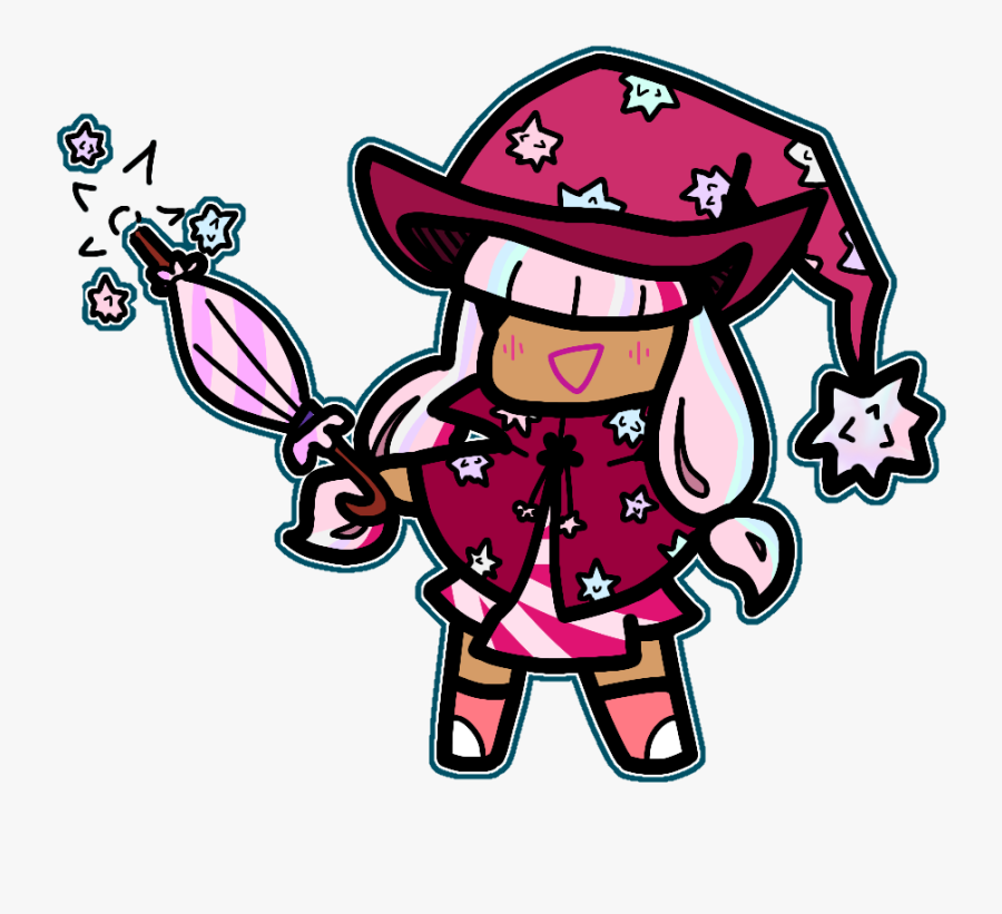Konpeito Cookie Cookie Run, Transparent Clipart