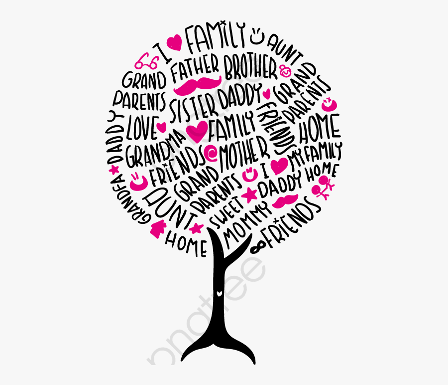 Transparent Family Tree Clip Art - Transparent Background Family Tree Png, Transparent Clipart