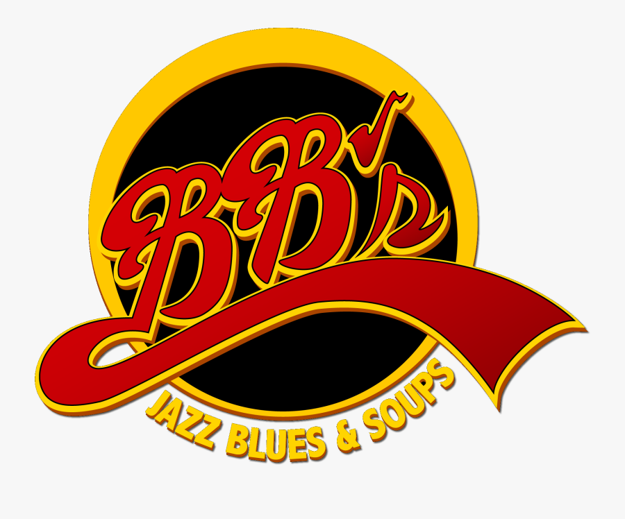 Bb's Jazz Blues & Soups Logo, Transparent Clipart