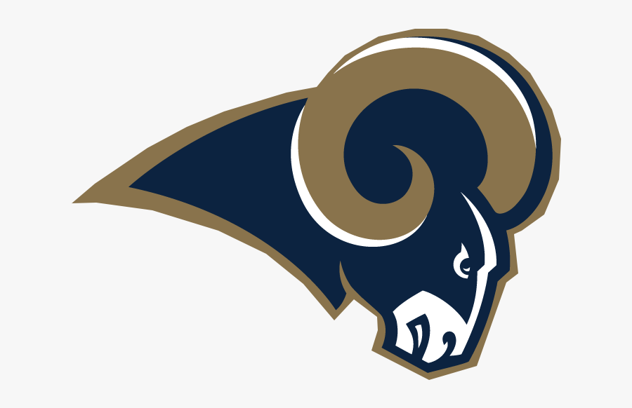 Rams - Rams Logo, Transparent Clipart