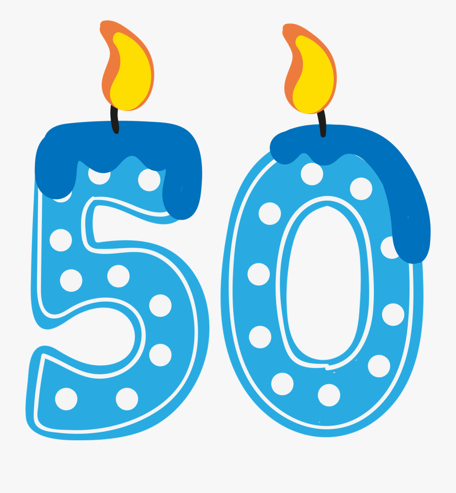 50 Number Png Background Image - Number 5 Transparent Background, Transparent Clipart