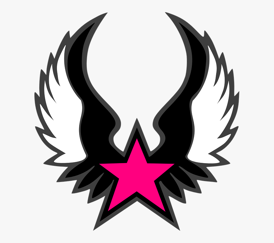 Png Shield With Wings, Transparent Clipart