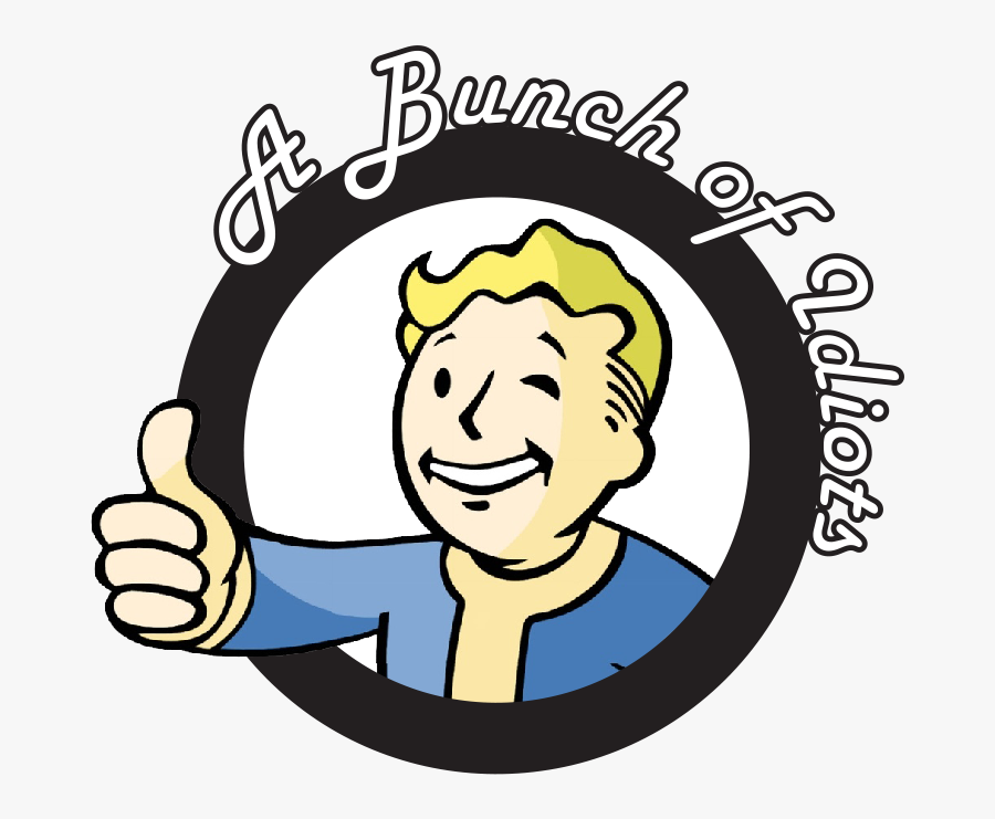 [glory Hole Daycare] Selectively Recruiting Clipart - Vault Boy Thumbs Up Transparent, Transparent Clipart