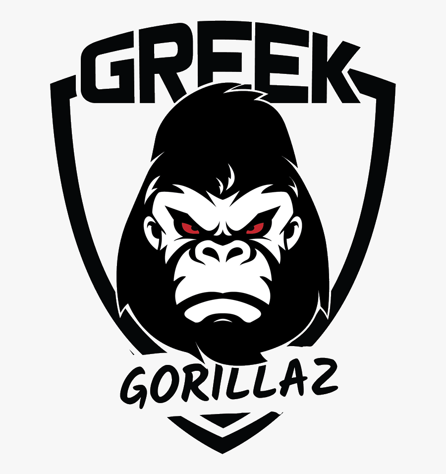 Greek Gorillazlogo Square - Gorillaz Logo Pubg, Transparent Clipart