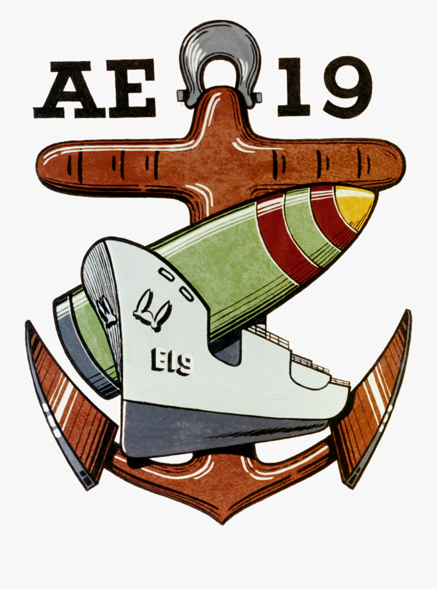 Insignia Of Uss Diamond Head C1958, Transparent Clipart