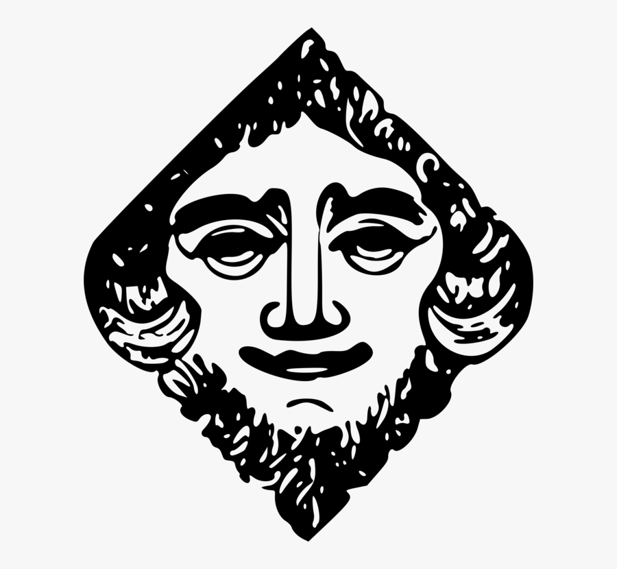 Line Art,head,art - Clip Art, Transparent Clipart