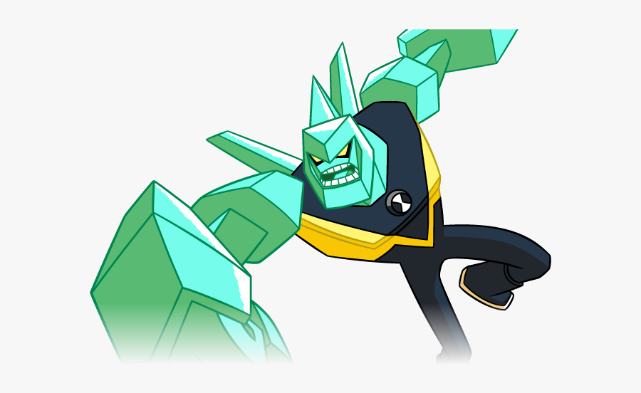 Ben 10 Diamondhead Png, Transparent Clipart