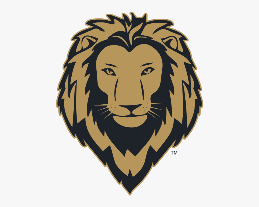 Black And Gold Png Download - Lion Logo Png Transparent, Transparent Clipart