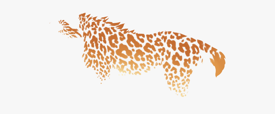 Cheetah, Transparent Clipart