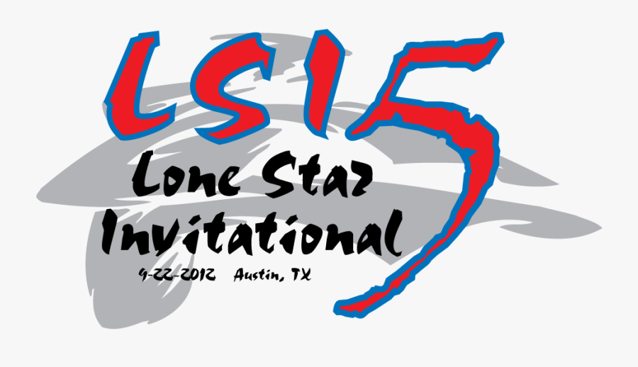 Lone Star Invitational - Calligraphy, Transparent Clipart