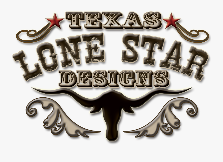 Lone Star Designs, Transparent Clipart
