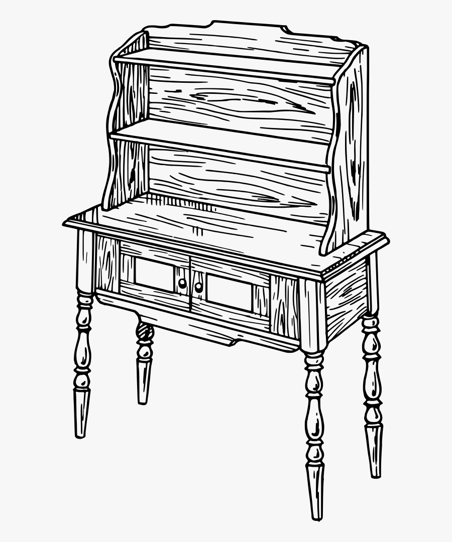 Dresser - Bedroom, Transparent Clipart