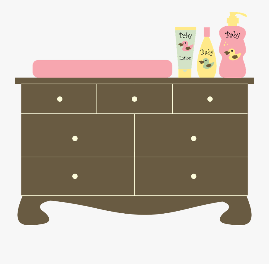 Girl Drawer Clipart Png, Transparent Clipart