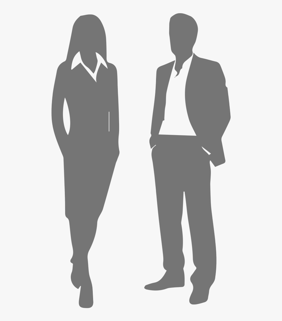 Businessperson Silhouette Clip Art - Business Person Silhouette, Transparent Clipart