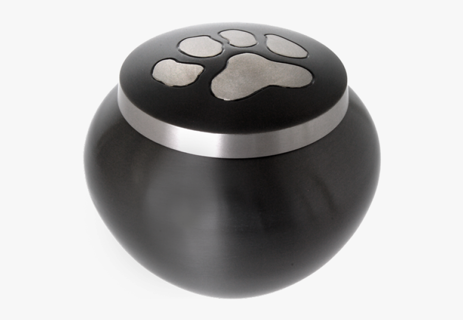 Paw Print Dog Urns, Transparent Clipart