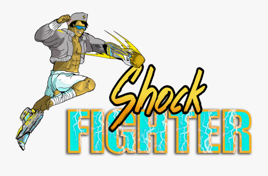 Shock Fighter - Fighting Game Shock, Transparent Clipart