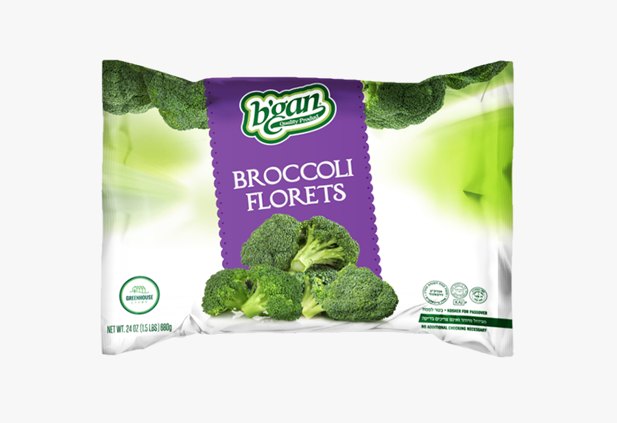 Broccoli Florets - Bganfoods - Com - B Gan, Transparent Clipart