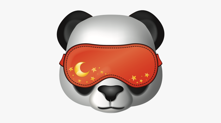Panda Emoji Gif, Transparent Clipart