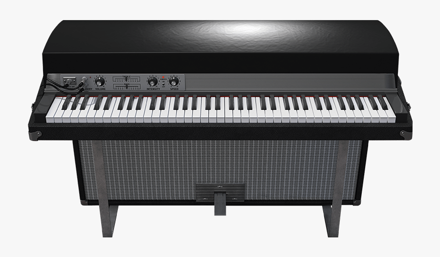 Fender Rhodes Electronic Piano Suitcase - Arturia Stage 73, Transparent Clipart