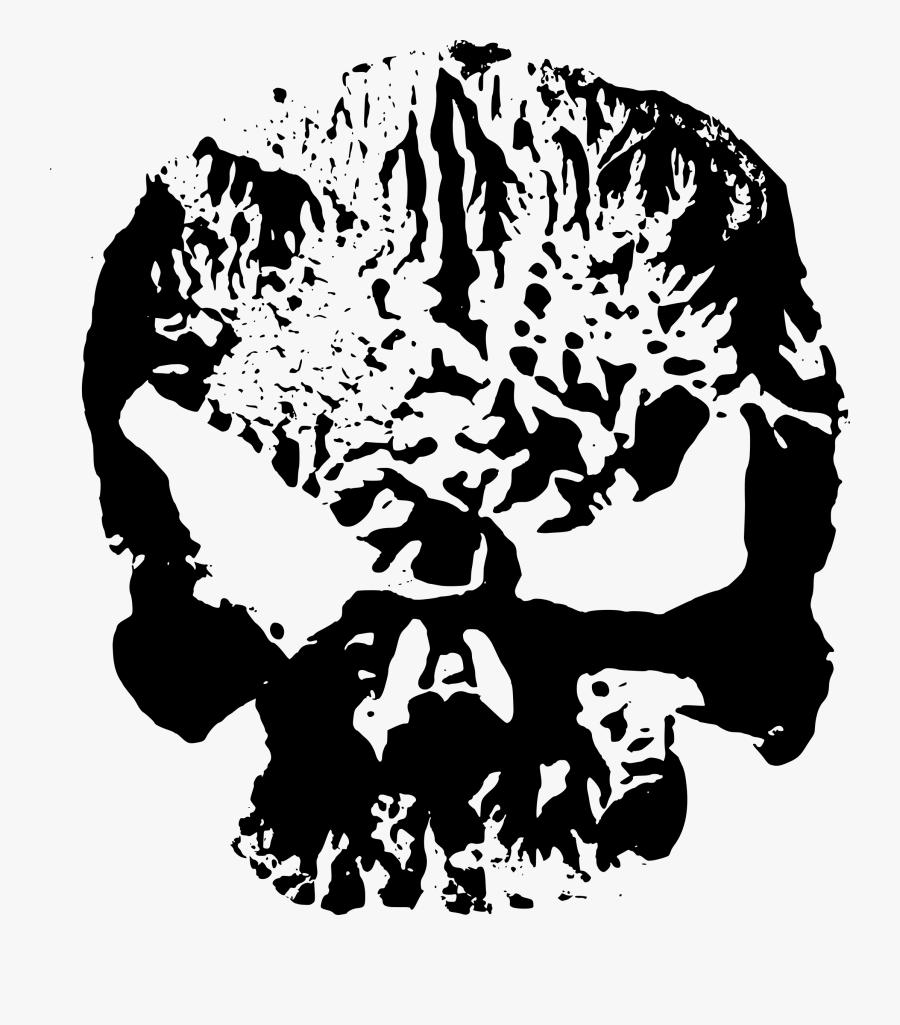 Halloween Skulls Png Free, Transparent Clipart