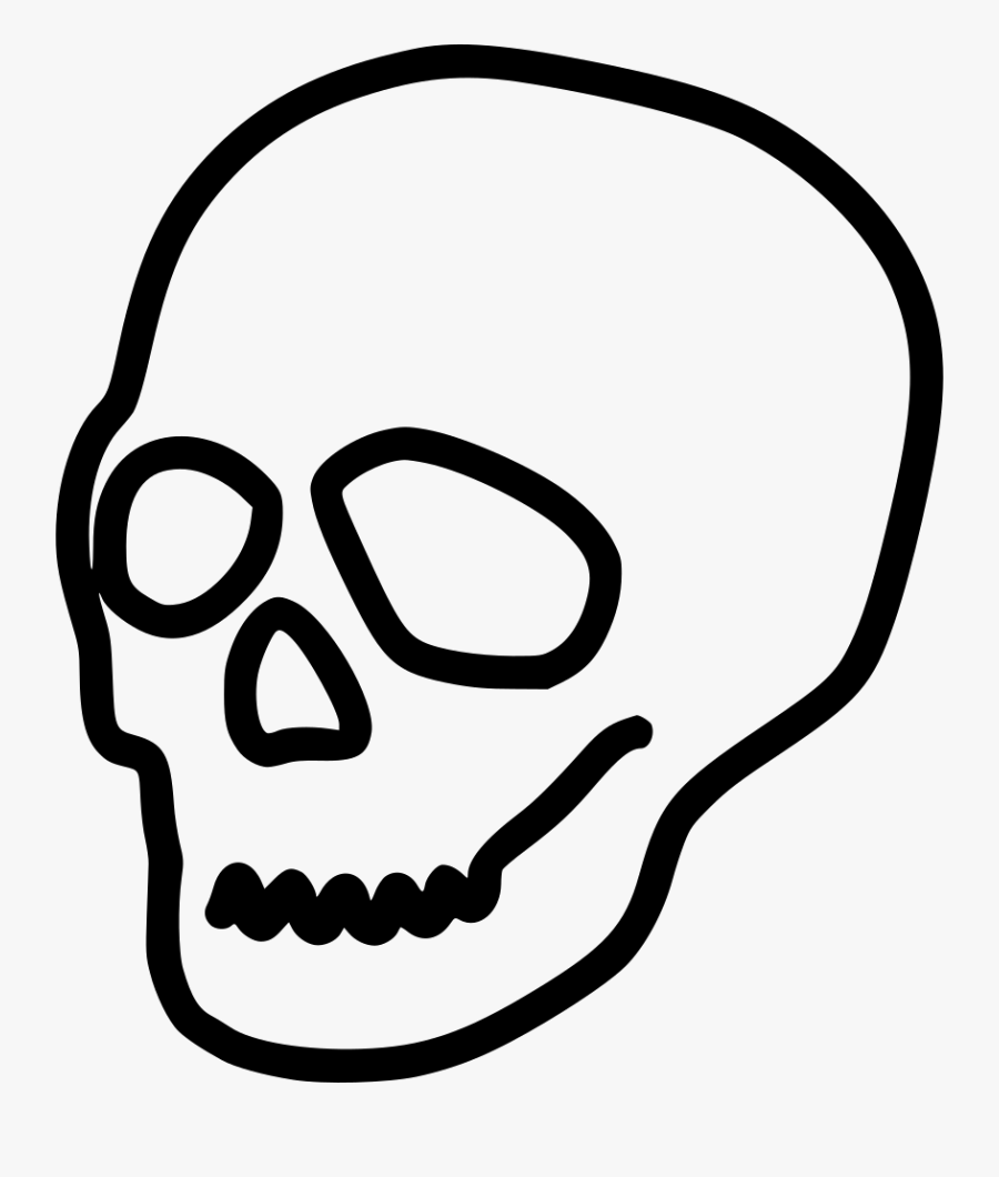 Skull Death Halloween Poison - Skull Death Clipart, Transparent Clipart