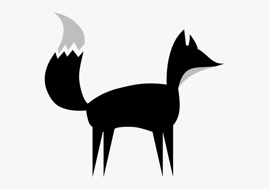 Dnf Logo Fox Blk, Transparent Clipart