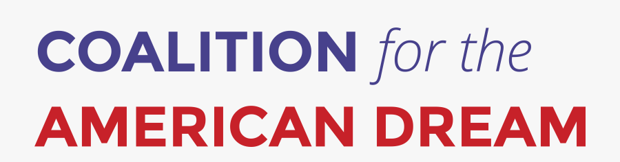 Logo-extrabig - Coalition For The American Dream, Transparent Clipart