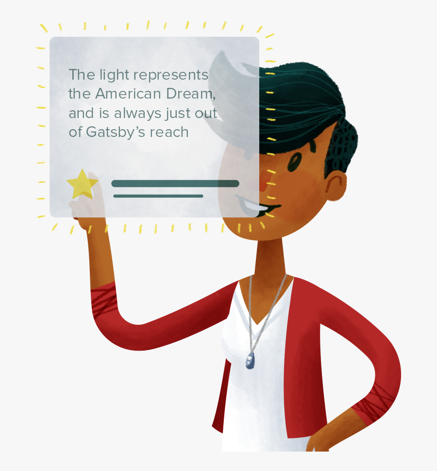 Teacher Starring Answer, Transparent Clipart