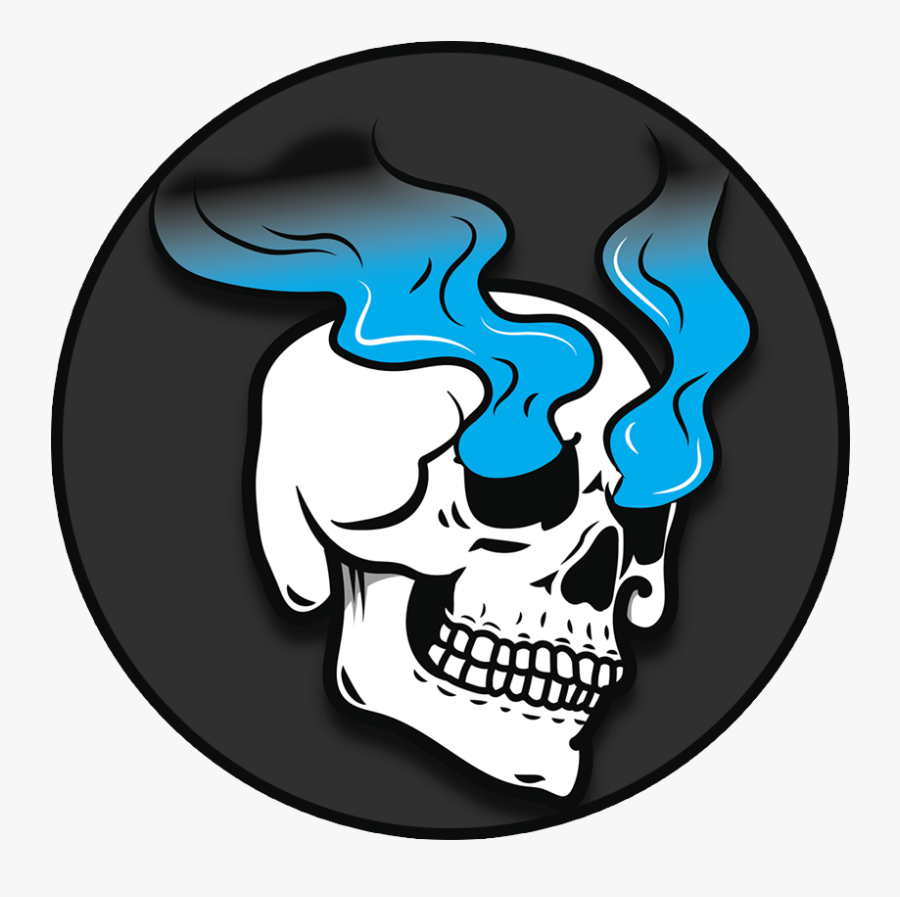 Lukeyblueshoes - Skull, Transparent Clipart