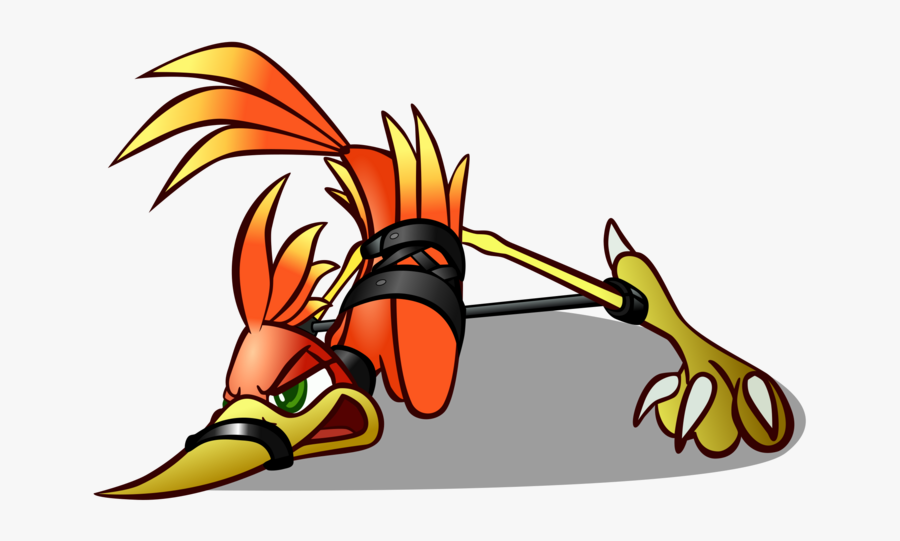 Kazooie Bondage, Transparent Clipart