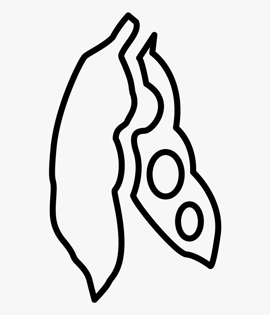 Beans, Transparent Clipart