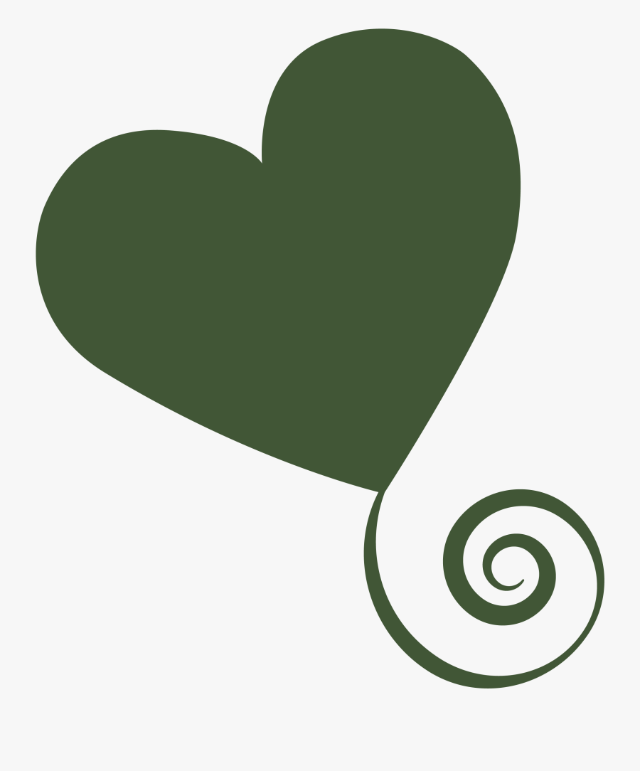 Greenheart Becca - Green Heart, Transparent Clipart