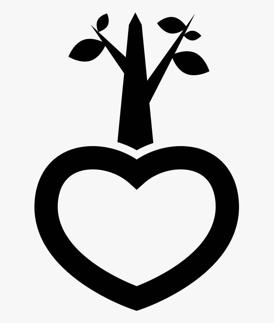 Green Heart - Icon, Transparent Clipart
