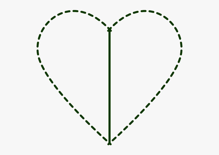 Patchwork Heart Vector Clip Art - Patchwork Heart, Transparent Clipart
