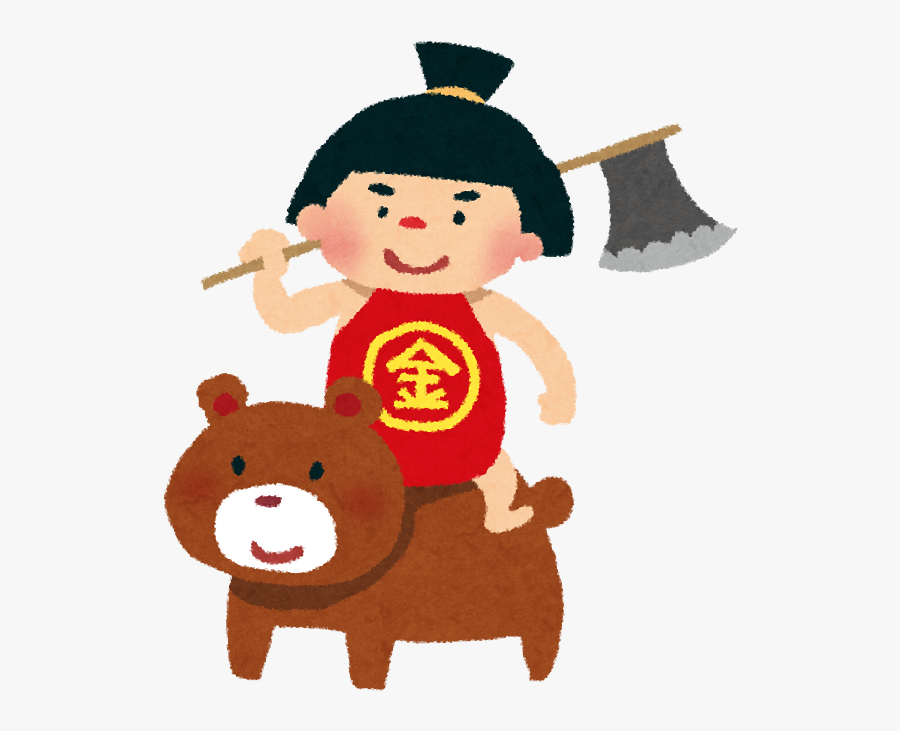 Doll Clipart Hinamatsuri - まさか りか つい だ 金 太郎, Transparent Clipart