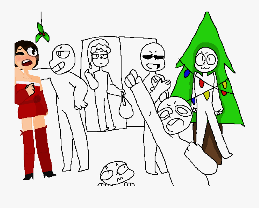 Christmas Day, Transparent Clipart