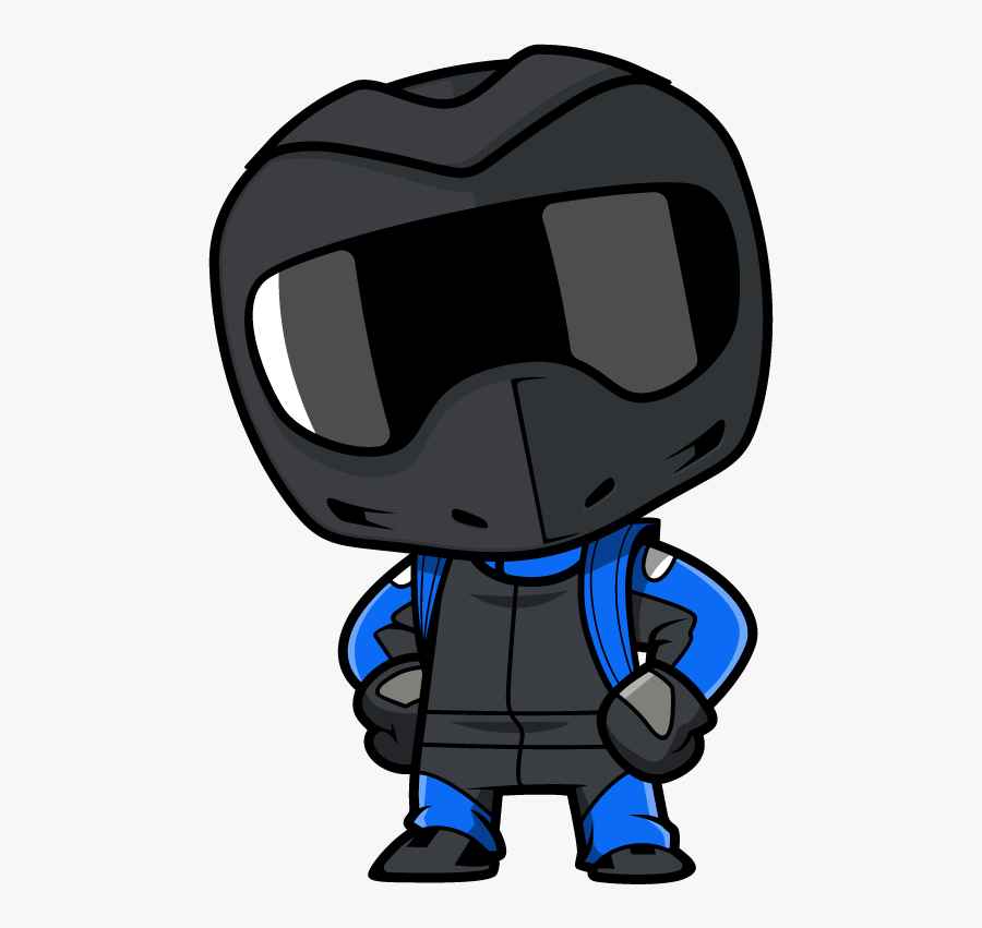 Race Day Pit Stop - Cartoon, Transparent Clipart