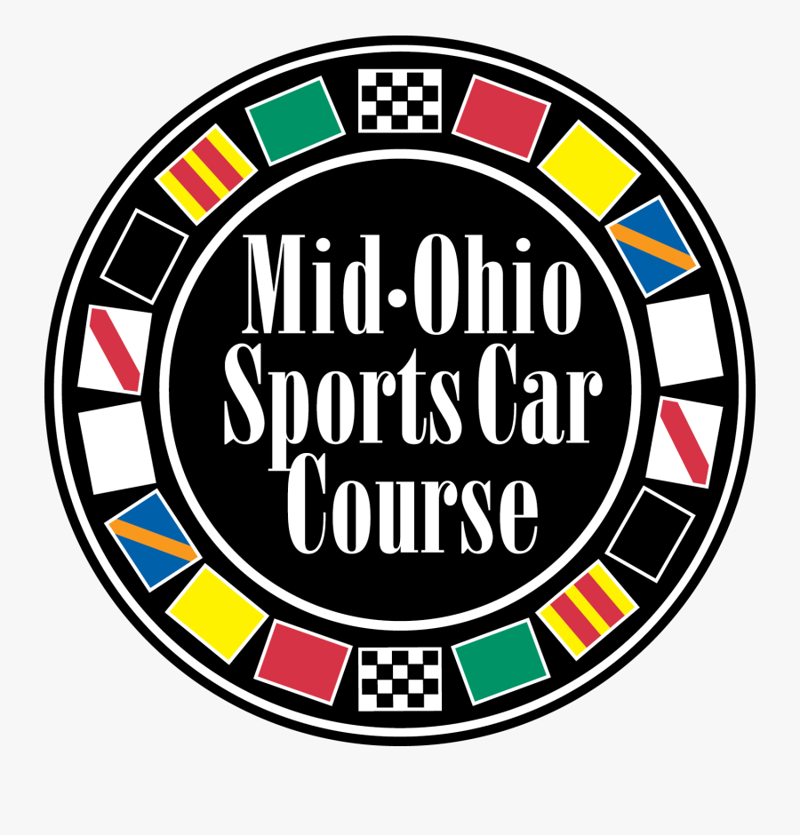 Mid Ohio Sports Car Course Logo, Transparent Clipart