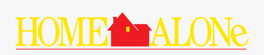 Home Alone Logo Png, Transparent Clipart